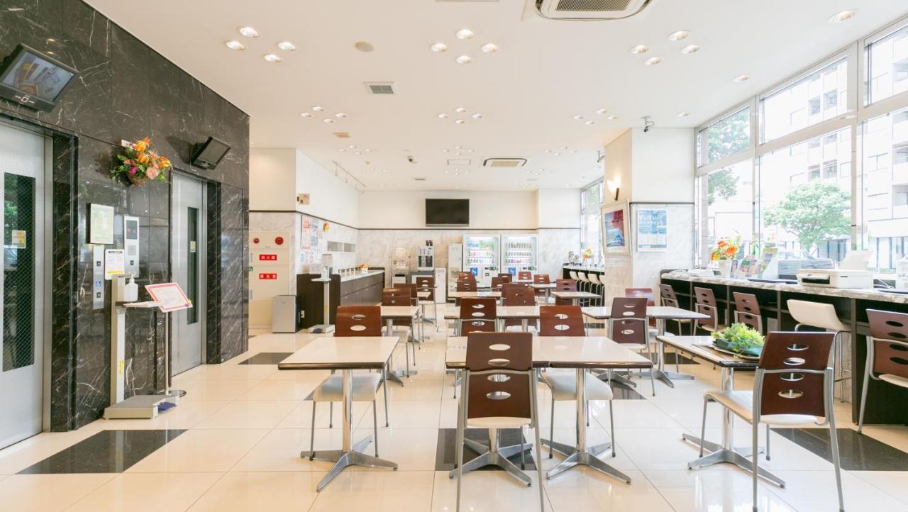 Toyoko Inn Yokohama Sakuragicho Dış mekan fotoğraf