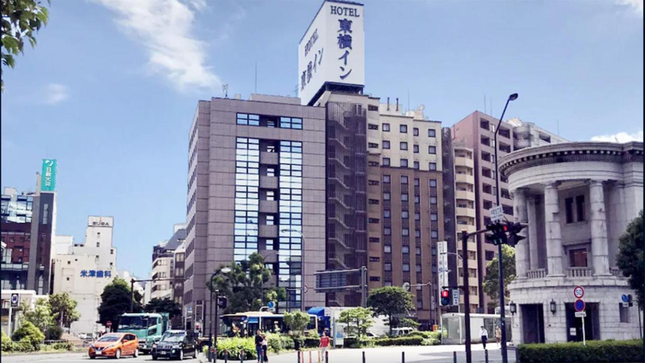 Toyoko Inn Yokohama Sakuragicho Dış mekan fotoğraf