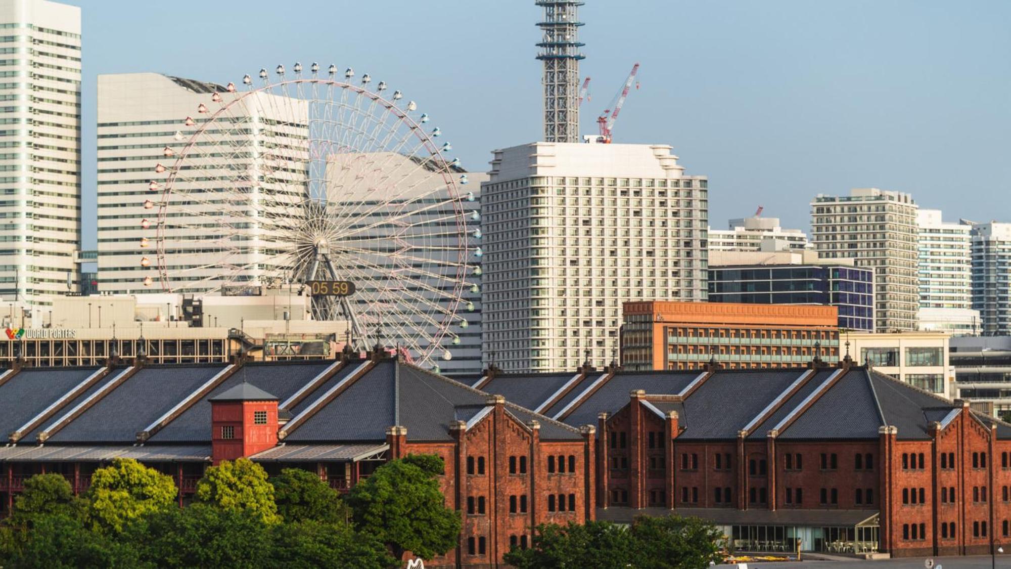 Toyoko Inn Yokohama Sakuragicho Dış mekan fotoğraf