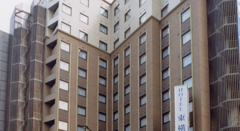 Toyoko Inn Yokohama Sakuragicho Dış mekan fotoğraf